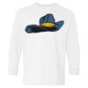 Heavy Cotton Youth Long Sleeve Gildan T-Shirt 5400B Thumbnail