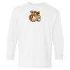 Heavy Cotton Youth Long Sleeve Gildan T-Shirt 5400B Thumbnail