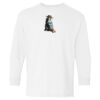 Heavy Cotton Youth Long Sleeve Gildan T-Shirt 5400B Thumbnail