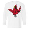 Heavy Cotton Youth Long Sleeve Gildan T-Shirt 5400B Thumbnail