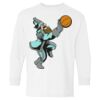 Heavy Cotton Youth Long Sleeve Gildan T-Shirt 5400B Thumbnail