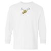 Heavy Cotton Youth Long Sleeve Gildan T-Shirt 5400B Thumbnail