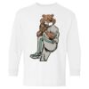 Heavy Cotton Youth Long Sleeve Gildan T-Shirt 5400B Thumbnail