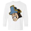 Heavy Cotton Youth Long Sleeve Gildan T-Shirt 5400B Thumbnail
