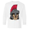 Heavy Cotton Youth Long Sleeve Gildan T-Shirt 5400B Thumbnail