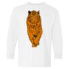 Heavy Cotton Youth Long Sleeve Gildan T-Shirt 5400B Thumbnail