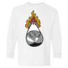Heavy Cotton Youth Long Sleeve Gildan T-Shirt 5400B Thumbnail