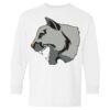 Heavy Cotton Youth Long Sleeve Gildan T-Shirt 5400B Thumbnail