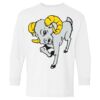 Heavy Cotton Youth Long Sleeve Gildan T-Shirt 5400B Thumbnail