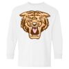 Heavy Cotton Youth Long Sleeve Gildan T-Shirt 5400B Thumbnail