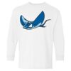 Heavy Cotton Youth Long Sleeve Gildan T-Shirt 5400B Thumbnail