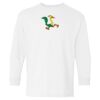 Heavy Cotton Youth Long Sleeve Gildan T-Shirt 5400B Thumbnail