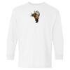 Heavy Cotton Youth Long Sleeve Gildan T-Shirt 5400B Thumbnail