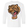 Heavy Cotton Youth Long Sleeve Gildan T-Shirt 5400B Thumbnail
