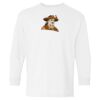 Heavy Cotton Youth Long Sleeve Gildan T-Shirt 5400B Thumbnail