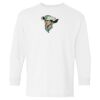 Heavy Cotton Youth Long Sleeve Gildan T-Shirt 5400B Thumbnail
