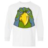 Heavy Cotton Youth Long Sleeve Gildan T-Shirt 5400B Thumbnail