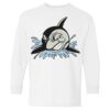 Heavy Cotton Youth Long Sleeve Gildan T-Shirt 5400B Thumbnail