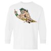 Heavy Cotton Youth Long Sleeve Gildan T-Shirt 5400B Thumbnail