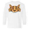 Heavy Cotton Youth Long Sleeve Gildan T-Shirt 5400B Thumbnail