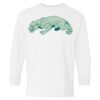 Heavy Cotton Youth Long Sleeve Gildan T-Shirt 5400B Thumbnail