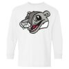 Heavy Cotton Youth Long Sleeve Gildan T-Shirt 5400B Thumbnail