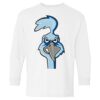 Heavy Cotton Youth Long Sleeve Gildan T-Shirt 5400B Thumbnail