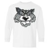 Heavy Cotton Youth Long Sleeve Gildan T-Shirt 5400B Thumbnail