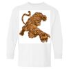 Heavy Cotton Youth Long Sleeve Gildan T-Shirt 5400B Thumbnail