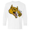Heavy Cotton Youth Long Sleeve Gildan T-Shirt 5400B Thumbnail