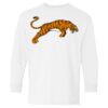 Heavy Cotton Youth Long Sleeve Gildan T-Shirt 5400B Thumbnail