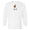 Heavy Cotton Youth Long Sleeve Gildan T-Shirt 5400B Thumbnail
