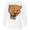 Heavy Cotton Youth Long Sleeve Gildan T-Shirt 5400B Thumbnail