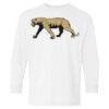 Heavy Cotton Youth Long Sleeve Gildan T-Shirt 5400B Thumbnail