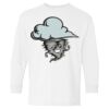 Heavy Cotton Youth Long Sleeve Gildan T-Shirt 5400B Thumbnail