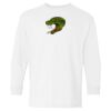 Heavy Cotton Youth Long Sleeve Gildan T-Shirt 5400B Thumbnail
