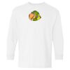 Heavy Cotton Youth Long Sleeve Gildan T-Shirt 5400B Thumbnail