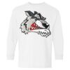 Heavy Cotton Youth Long Sleeve Gildan T-Shirt 5400B Thumbnail