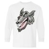 Heavy Cotton Youth Long Sleeve Gildan T-Shirt 5400B Thumbnail