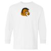 Heavy Cotton Youth Long Sleeve Gildan T-Shirt 5400B Thumbnail