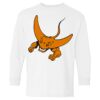 Heavy Cotton Youth Long Sleeve Gildan T-Shirt 5400B Thumbnail