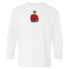 Heavy Cotton Youth Long Sleeve Gildan T-Shirt 5400B Thumbnail