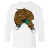 Heavy Cotton Youth Long Sleeve Gildan T-Shirt 5400B Thumbnail