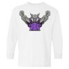 Heavy Cotton Youth Long Sleeve Gildan T-Shirt 5400B Thumbnail