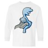 Heavy Cotton Youth Long Sleeve Gildan T-Shirt 5400B Thumbnail