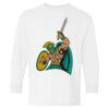 Heavy Cotton Youth Long Sleeve Gildan T-Shirt 5400B Thumbnail