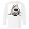 Heavy Cotton Youth Long Sleeve Gildan T-Shirt 5400B Thumbnail