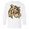 Heavy Cotton Youth Long Sleeve Gildan T-Shirt 5400B Thumbnail