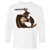 Heavy Cotton Youth Long Sleeve Gildan T-Shirt 5400B Thumbnail