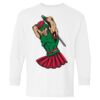 Heavy Cotton Youth Long Sleeve Gildan T-Shirt 5400B Thumbnail